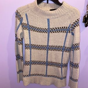 Plaid sweater